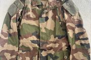 French Army Camouflage Jacket size L