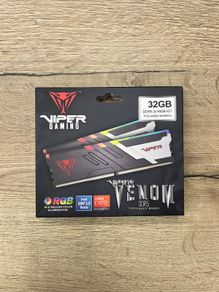 Patriot Viper Venom Rgb Ddr5 32gb (2x16gb) 5600mhz Ram