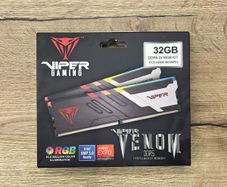 Patriot Viper Venom Rgb Ddr5 32gb (2x16gb) 5600mhz Ram