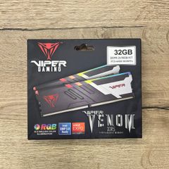Patriot Viper Venom Rgb Ddr5 32gb (2x16gb) 5600mhz Ram