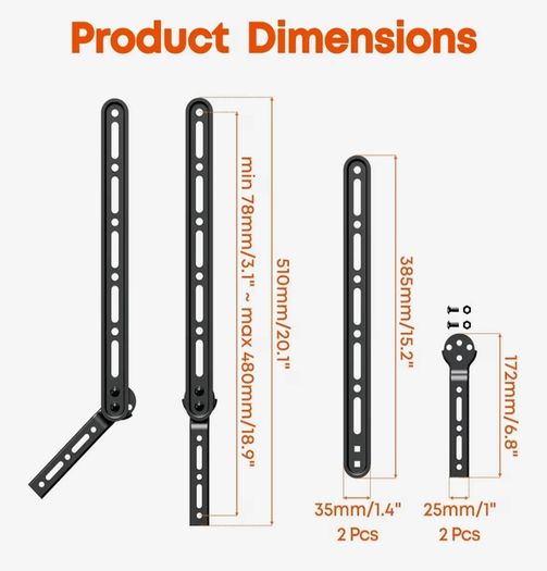 Soundbar bracket