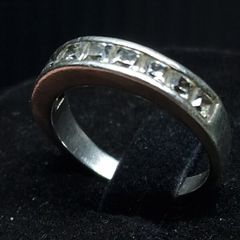 Sterling Silver 925 Stone Set Ring