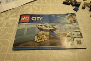 Lego City Sky Police Jet Patrol 60206