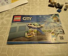 Lego City Sky Police Jet Patrol 60206