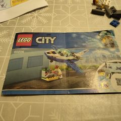 Lego City Sky Police Jet Patrol 60206