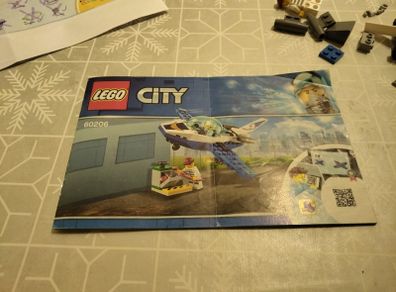 Lego City Sky Police Jet Patrol 60206