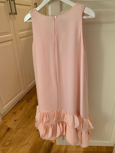 Peach Monsoon dress