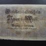 Germany. Darlehnskassenschein 20 Mark (5.8.1914) Image 2