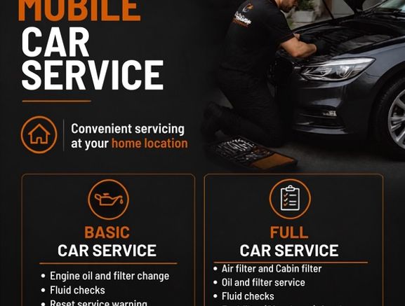 Mobile Car Service at your door and more!