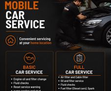 Mobile Car Service at your door and more!