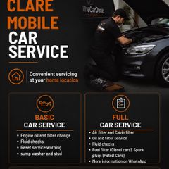 Mobile Car Service at your door and more!