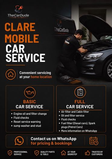 Mobile Car Service at your door and more!