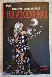 WITCHING HOUR graphic novel. By Jeph Loeb and Chris Bachalo. From DC Black Label/Vertigo Comics