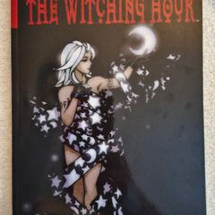 WITCHING HOUR graphic novel. By Jeph Loeb and Chris Bachalo. From DC Black Label/Vertigo Comics