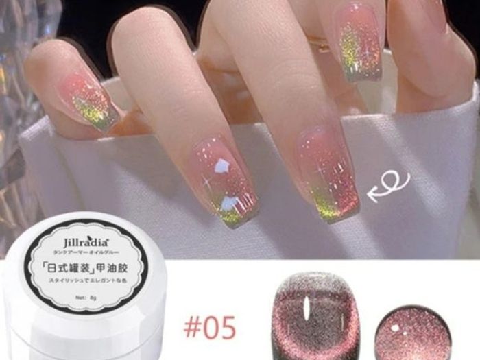 Shinny Cat Eye Nail polish Gel 8 ml