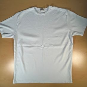 Mida Undici Men's White Heavy Cotton Tee - 2XL - Made in Italy - 100% Premium Cotton