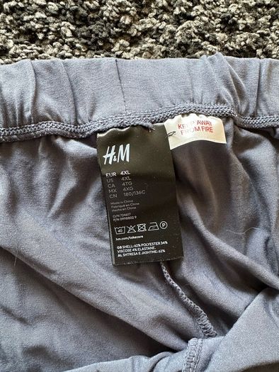 H&M pijama new 4xl
