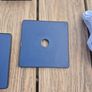 Navy blue socket and light switch Image 3