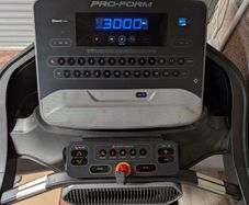 Proform power treadmill