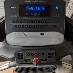 Proform power treadmill
