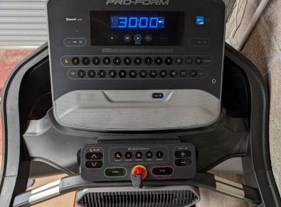 Proform power treadmill