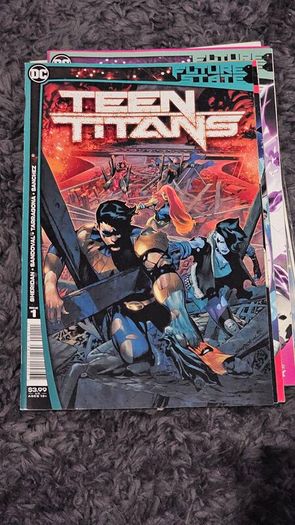 Futures End Dc Comic Lot