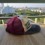 Lets Wrap It Up Castano Distressed Trucker Cap Hat Image 4