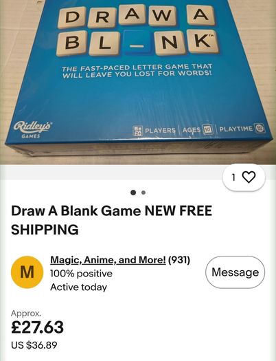 board games
