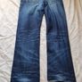 G star raw 3301 baggy Size 33/32 button fly navy in excellent condition Image 7