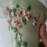 Sylvac Apple Blossom Case 10" Tall Image 5