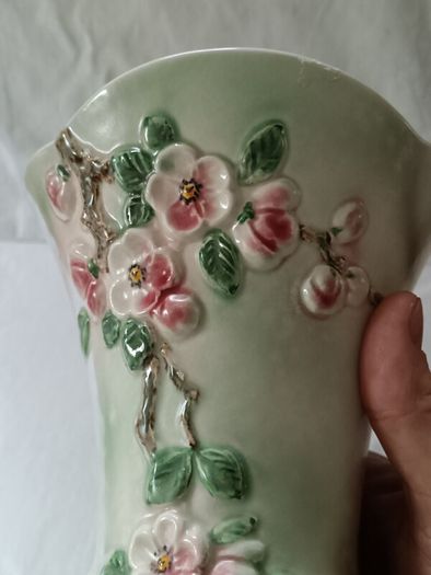 Sylvac Apple Blossom Case 10" Tall