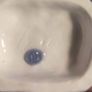 Pair vintage  hand made porcelain figurines / miniature vases or flower holder. Image 10