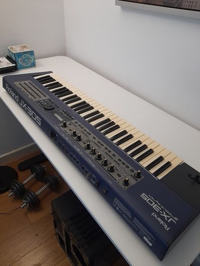 Roland jx 305 vintage groovesynth