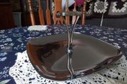 Stainless Steele Serving Plate