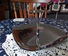 Stainless Steele Serving Plate