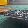 3 Boxes of Hardwood Interlocking patio deck tiles, 36 pcs each Image 3
