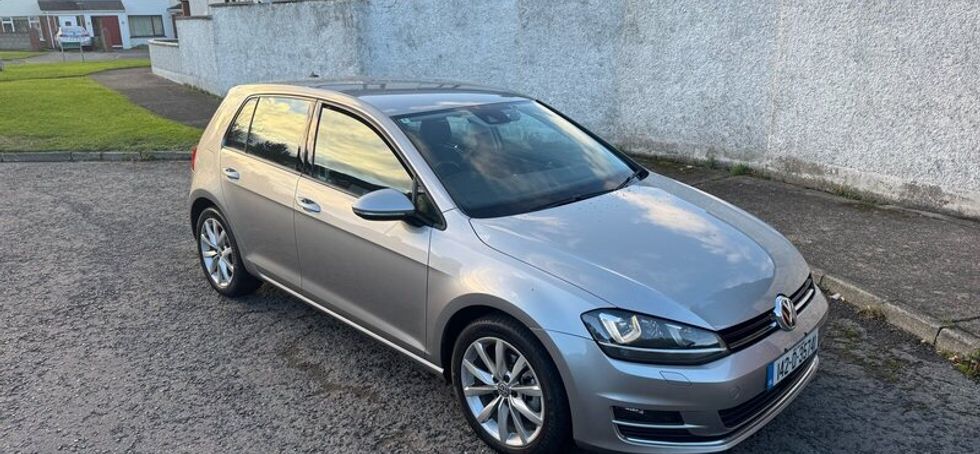 Golf 1.4 TSI highline