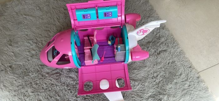 barbie aeroplane