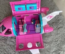 barbie aeroplane