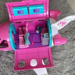 barbie aeroplane