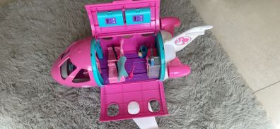 barbie aeroplane