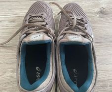 Asics Court FF 3 Clay Mens Taupe Tennis Shoes