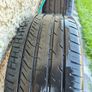 R19 5x120 BMW style 351M OEM staggered alloy wheels with tyres and tpms Image 8