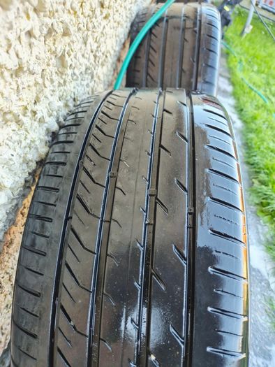 R19 5x120 BMW style 351M OEM staggered alloy wheels with tyres and tpms