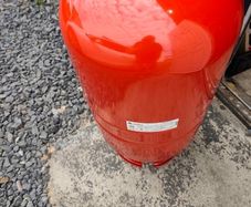 Elbi ERCE 80-liter expansion vessel
