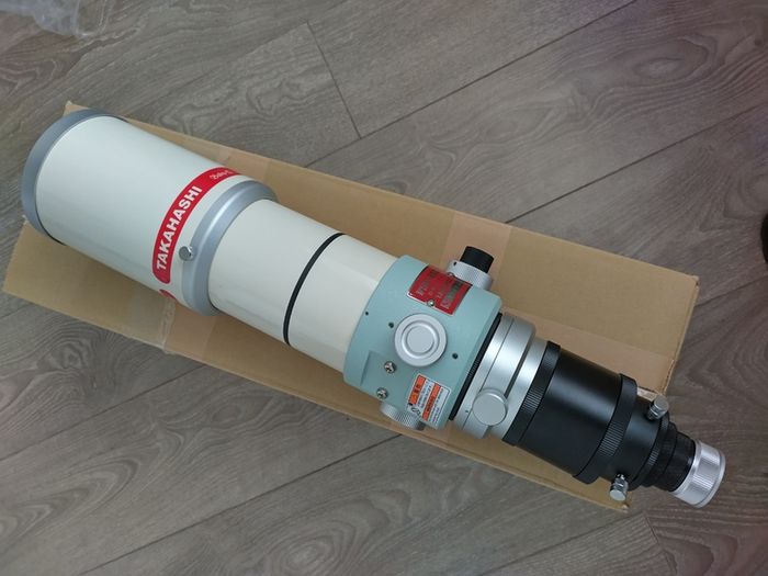 Takahashi FSQ 85 EDX with Rings