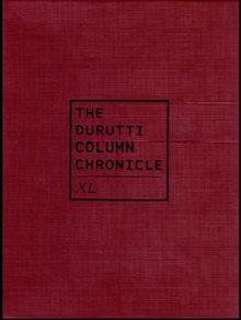 The Durutti Column |  Chronicle XL