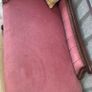 Vintage antique-style carved chaise longue Image 4