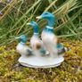 Vintage Grafenthal Porcelain Mallard Duck family figurine Image 8