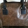 Brown leather look handbag NEW Image 5